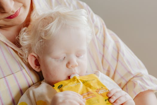 parent and child engaging with a mental health resource