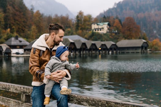 happy family enjoying time together