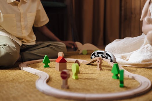 kids playing a board game