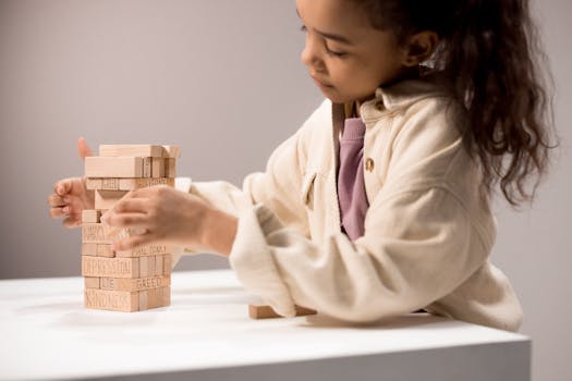 children expressing emotions through play