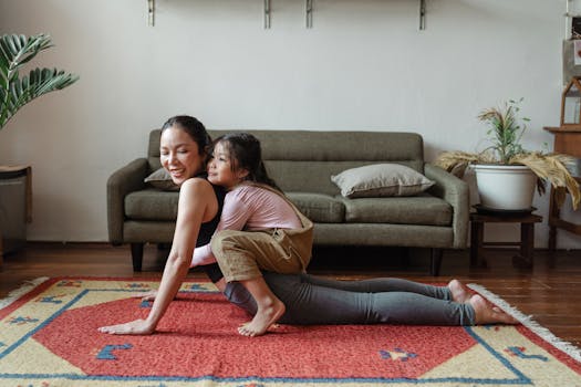 family practicing boundaries