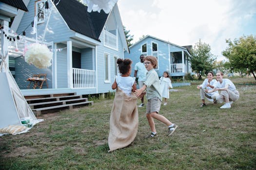 children engaging in role-playing games