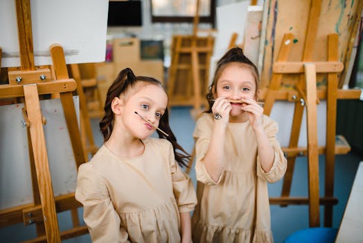 child communicating through gestures