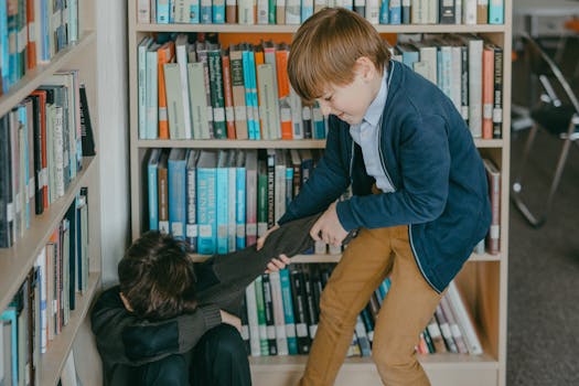 children learning conflict resolution