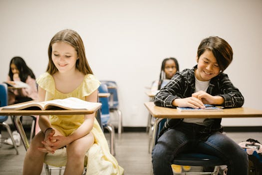 teenagers engaging in a deep conversation