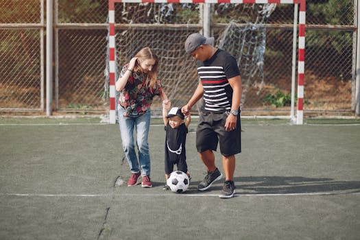 team of supportive parents