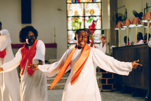 children dancing