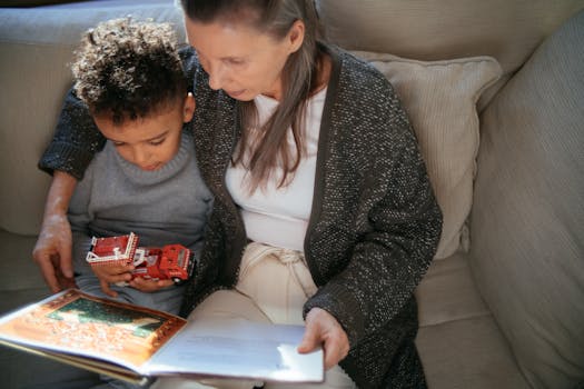 Image of a parent using humor to engage with their teen