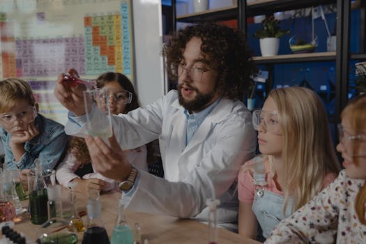 children discussing relationships in a classroom