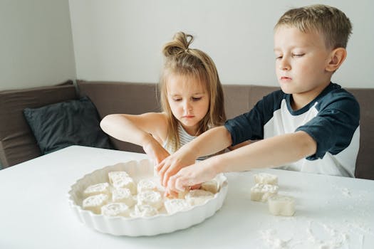 Family enjoying tech-free time