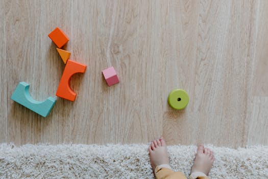 children learning through play