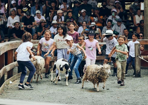 children engaging in a diverse cultural activity