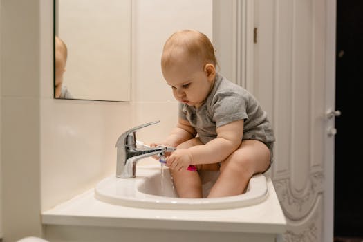 child reflecting on achievements